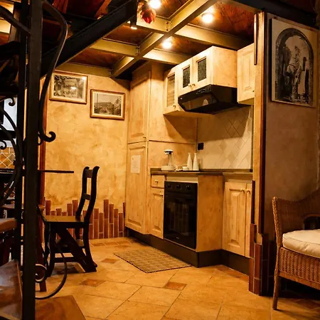 Tatil Evi La Rocca Sospesa - Portico Delle Foglie